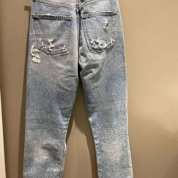 Agolde 90s Jeans distressed - Picture 2 of 3